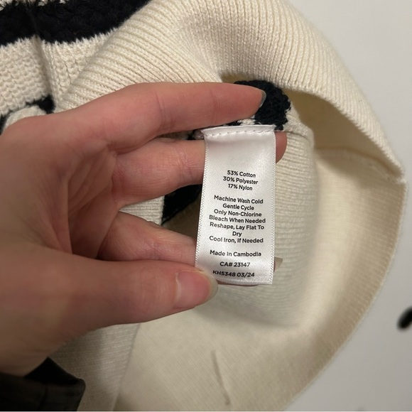 Talbots Women’s Size Large Stitch Sweater Shell French Style New - Picture 5 of 7